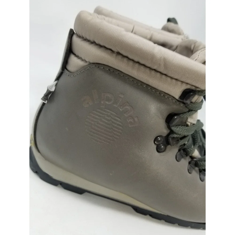Alpina Boots Blazer Cross Country Nordic Ski Athletic 5107-0 Gray Vibram Sz 42